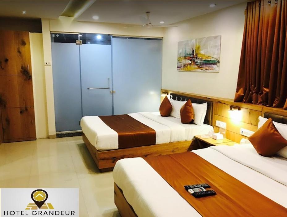 Grandeur By Avion Palace Near T2 International Airport มุมไบ ภายนอก รูปภาพ